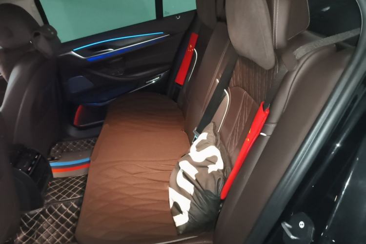 Used BMW 5 Series 2020 530Li Leading Edition Luxury Package Left Rear Seat