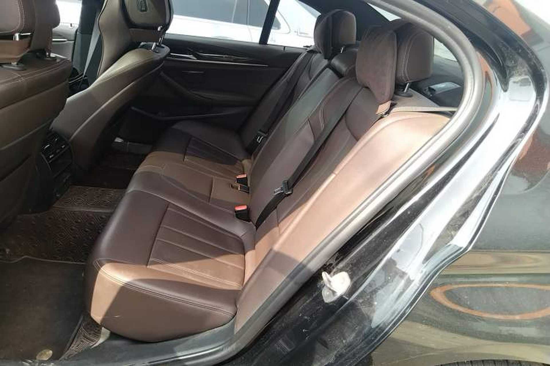 Used BMW 5 Series 2020 525Li M Sport Package Left Rear Seat