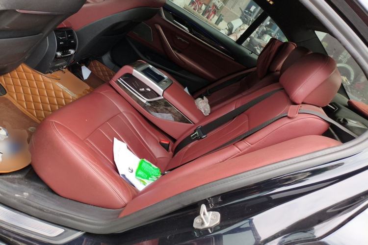 Used BMW 5 Series 2020 530Li Luxury Edition M Sport Package Left Rear Seat