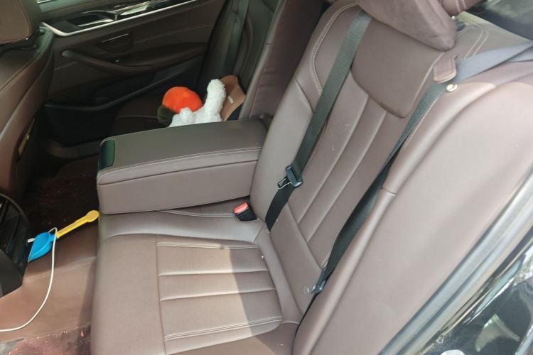 Used BMW 5 Series 2020 525Li M Sport Package Left Rear Seat