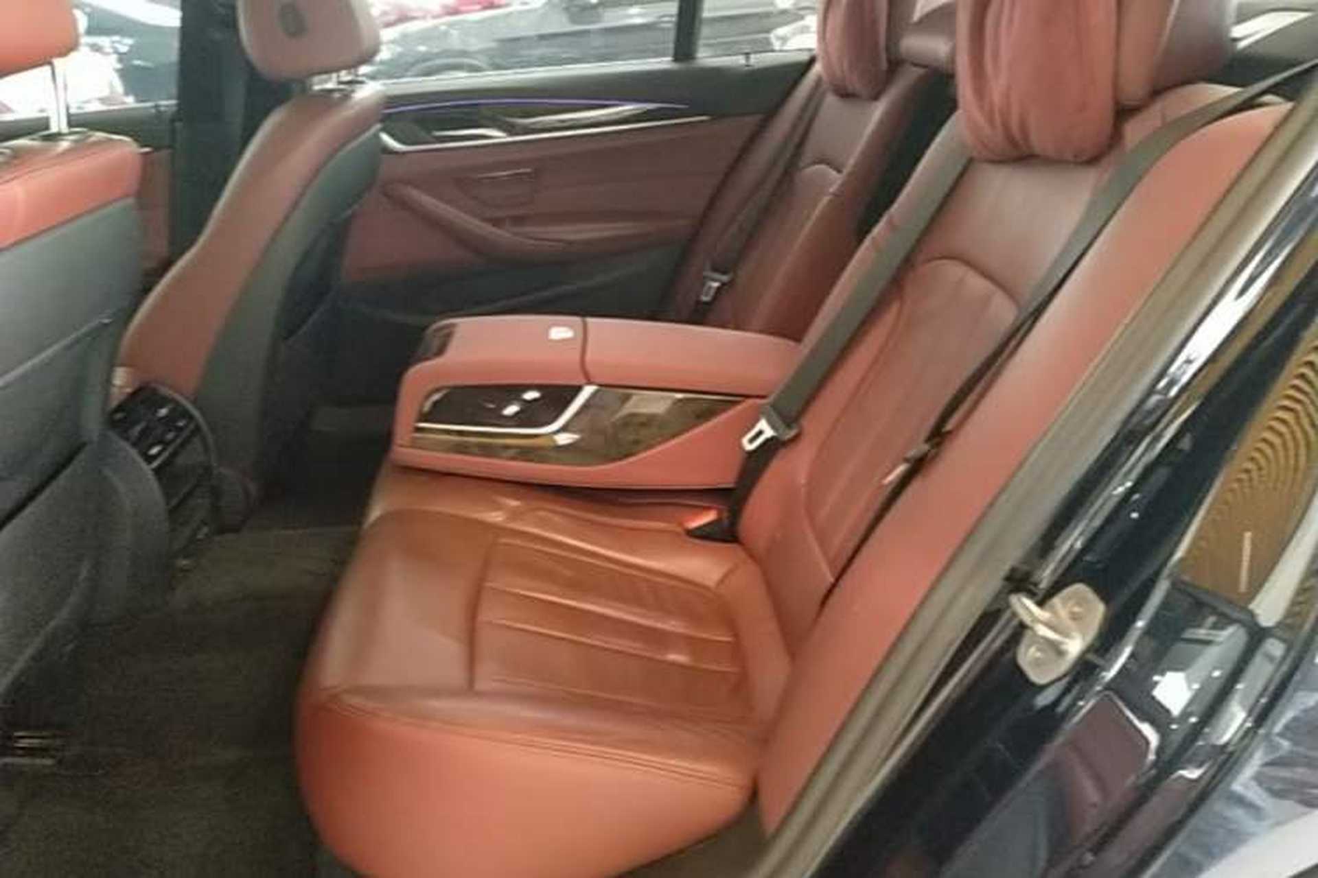 Used BMW 5 Series 2020 530Li xDrive M Sport Package Left Rear Seat