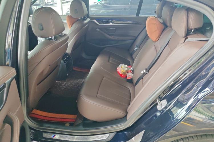 Used BMW 5 Series 2020 525Li M Sport Package Left Rear Seat