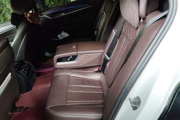 Used BMW 5 Series 2020 530Li xDrive Luxury Package Left Rear Seat
