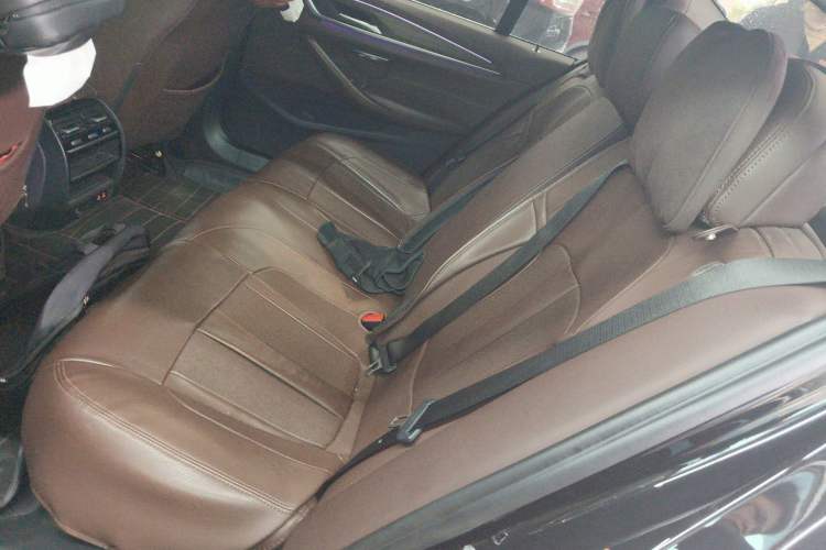 Used BMW 5 Series 2020 530Li Leading Edition Luxury Package Left Rear Seat