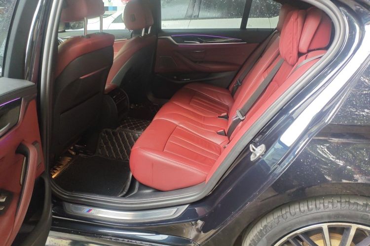Used BMW 5 Series 2020 530Li Leading Model M Sport Package Left Rear Seat