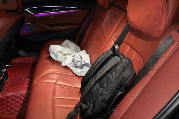 Used BMW 5 Series 2020 530Li Luxury Edition M Sport Package Left Rear Seat