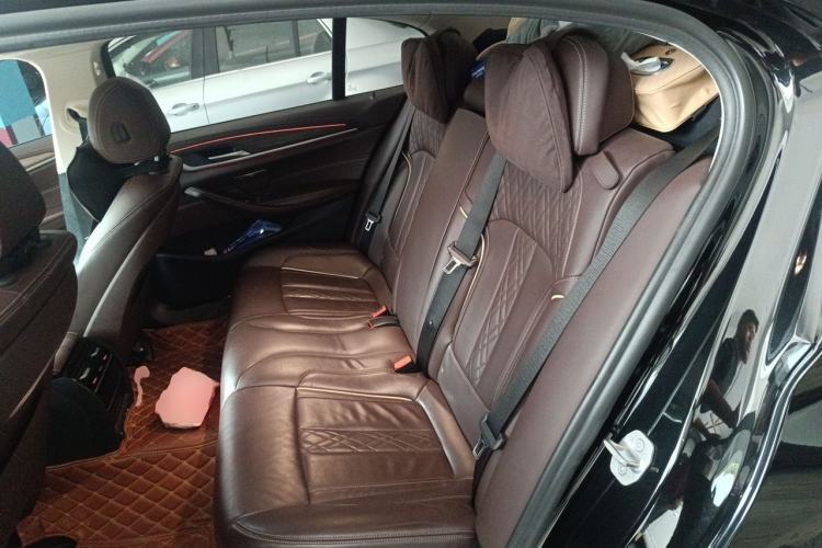 Used BMW 5 Series 2020 530Li Luxury Edition Premium Package Left Rear Seat