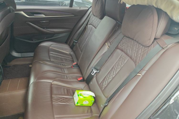 Used BMW 5 Series 2020 530Li Leading Edition Luxury Package Left Rear Seat