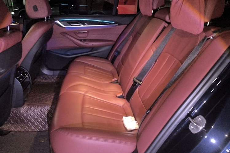 Used BMW 5 Series 2020 530Li Leading Model M Sport Package Left Rear Seat