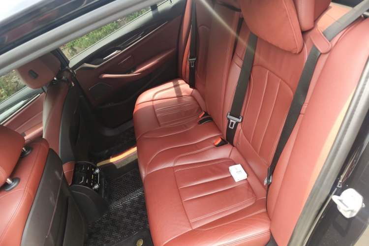 Used BMW 5 Series 2020 530Li Luxury Edition M Sport Package Left Rear Seat