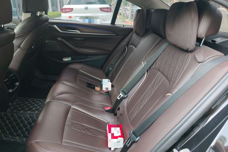 Used BMW 5 Series 2020 530Li Leading Edition Luxury Package Left Rear Seat