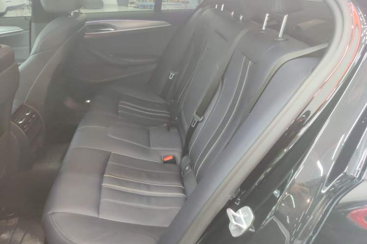 Used BMW 5 Series 2020 525i M Sport Package Left Rear Seat