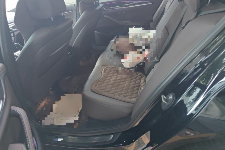 Used BMW 5 Series 2020 525Li M Sport Package Left Rear Seat