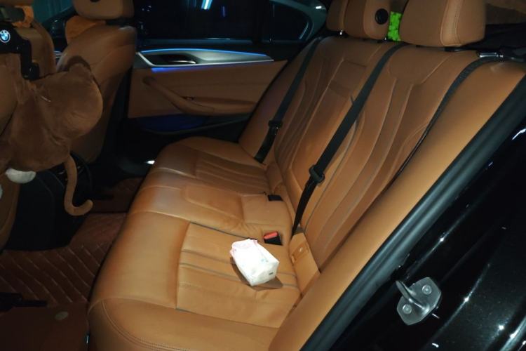 Used BMW 5 Series 2020 525i M Sport Package Left Rear Seat