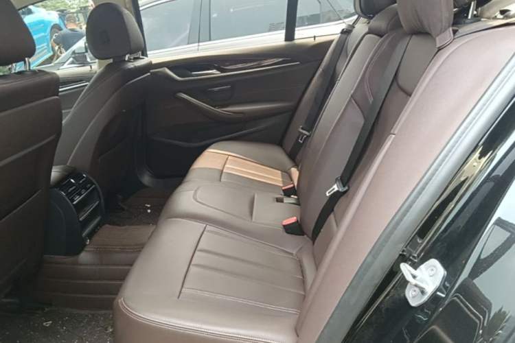 Used BMW 5 Series 2020 525Li Luxury Package Left Rear Seat