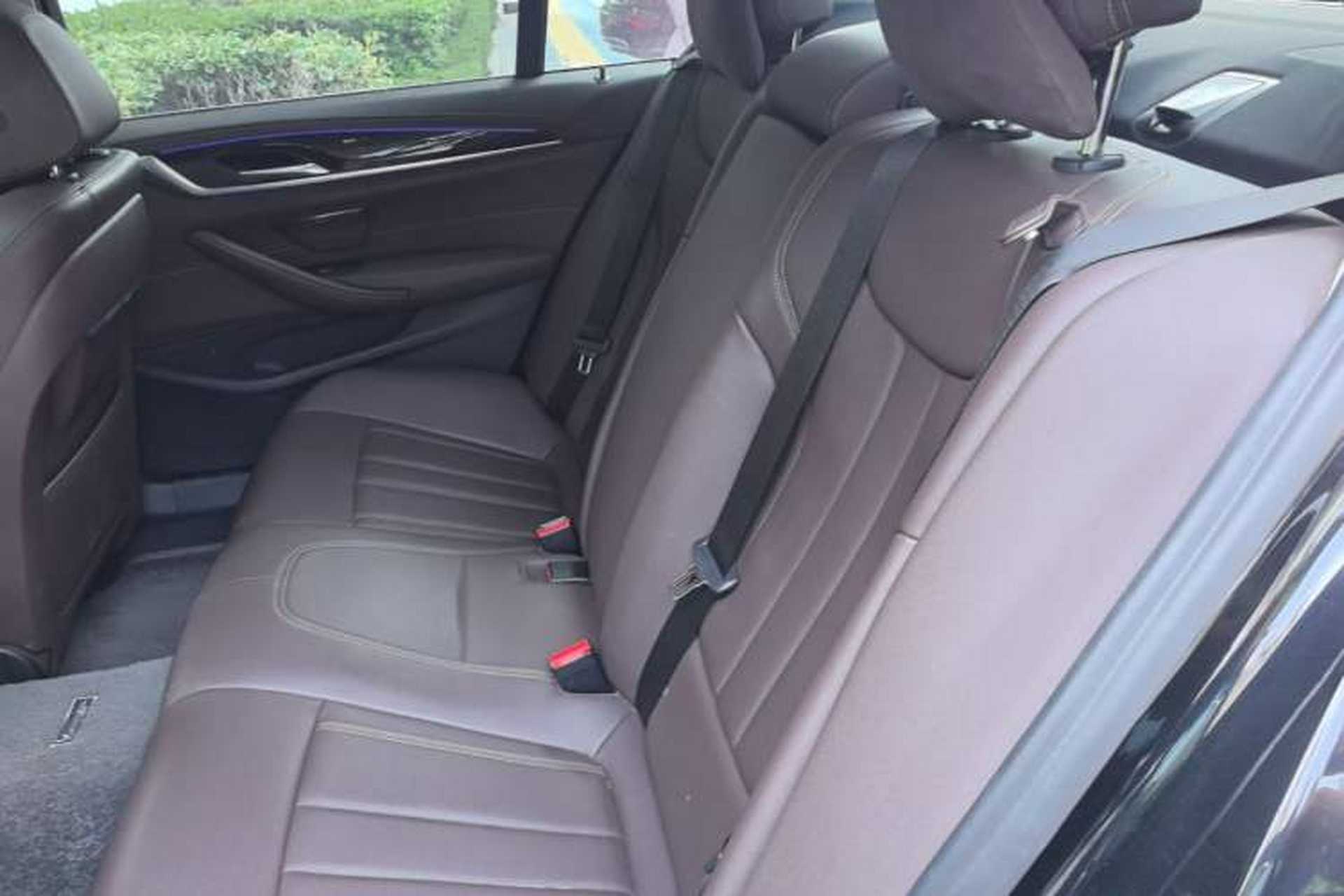 Used BMW 5 Series 2020 525Li Luxury Package Left Rear Seat