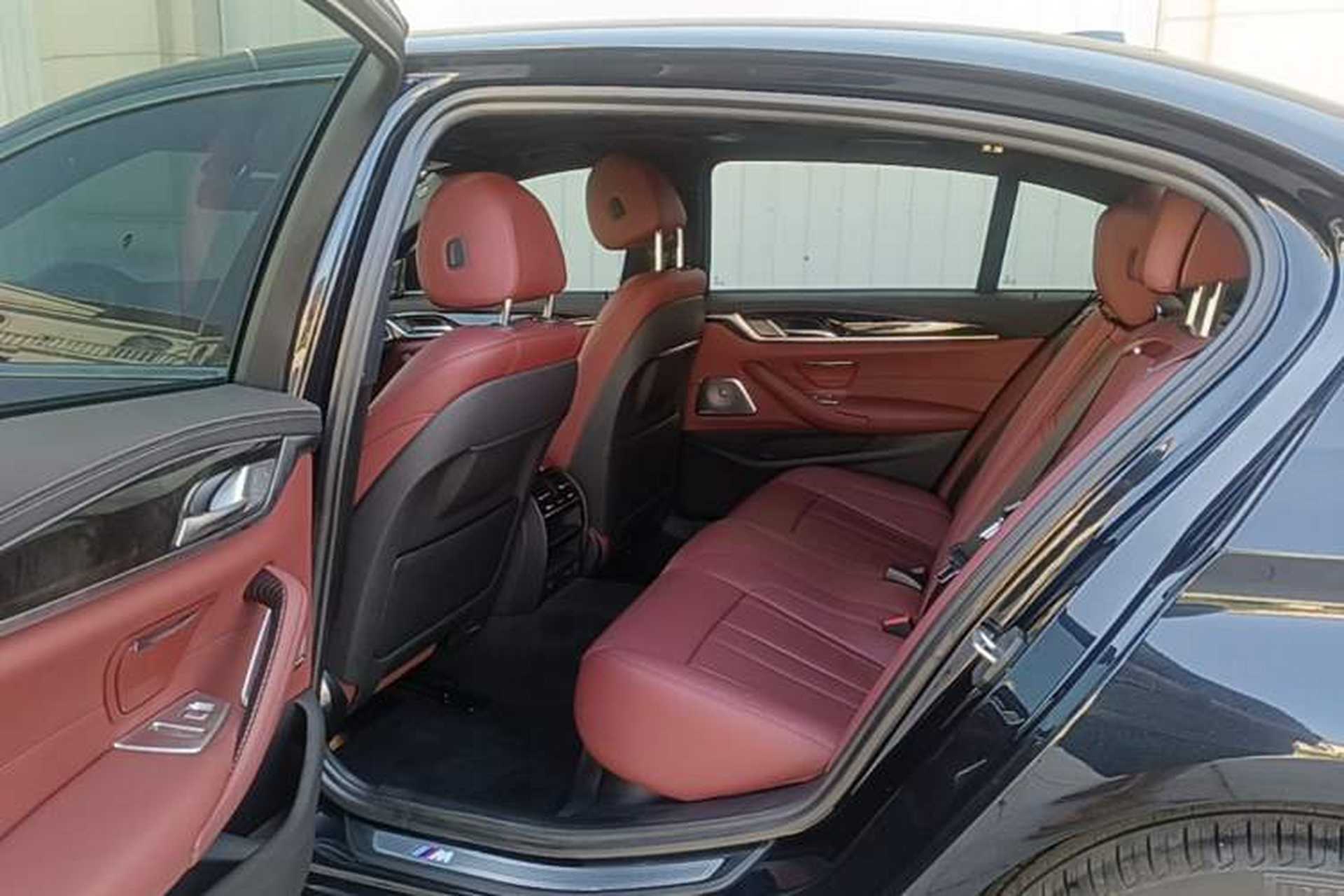 Used BMW 5 Series 2020 530Li Leading Model M Sport Package Left Rear Seat