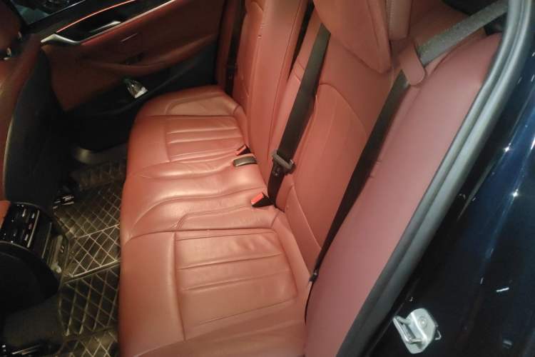 Used BMW 5 Series 2020 530Li Leading Model M Sport Package Left Rear Seat