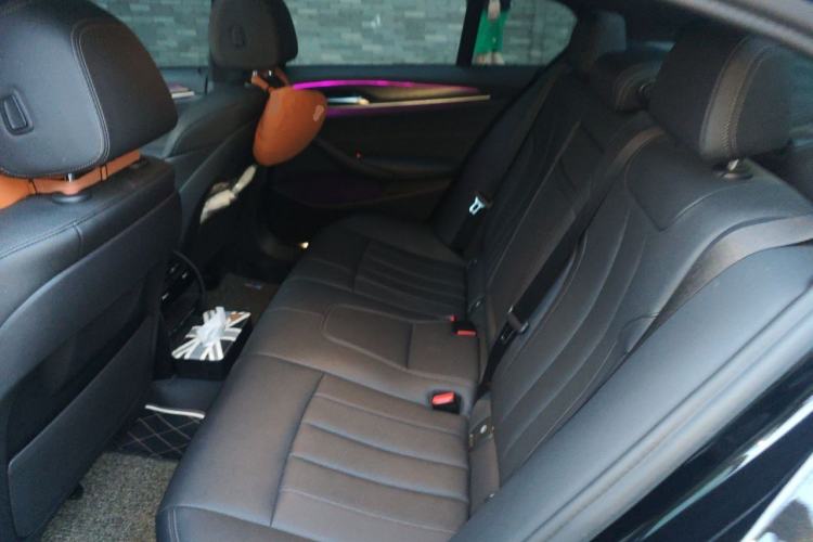 Used BMW 5 Series 2020 525i M Sport Package Left Rear Seat