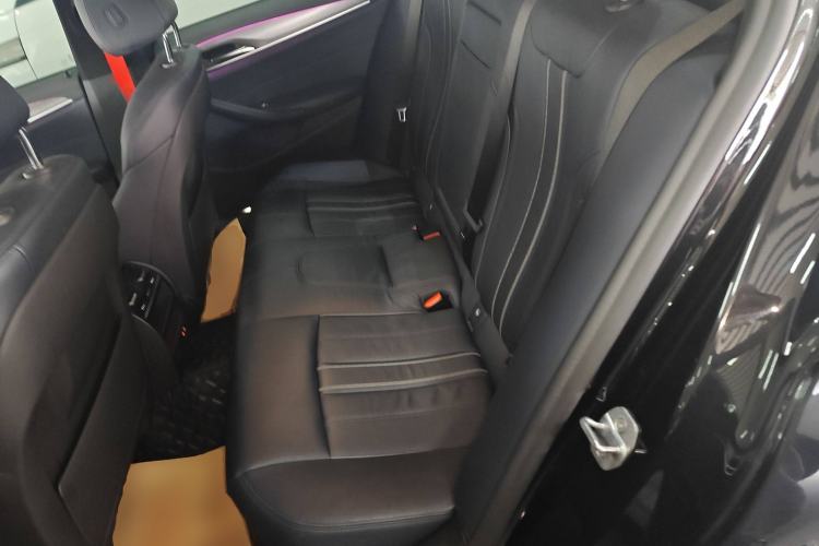 Used BMW 5 Series 2020 525i M Sport Package Left Rear Seat