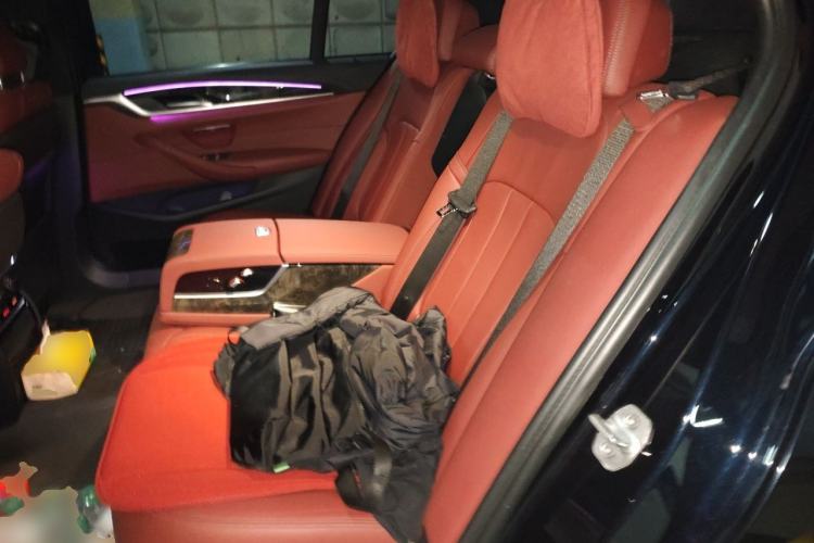 Used BMW 5 Series 2020 530Li xDrive M Sport Package Left Rear Seat