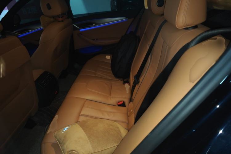 Used BMW 5 Series 2020 525i M Sport Package Left Rear Seat