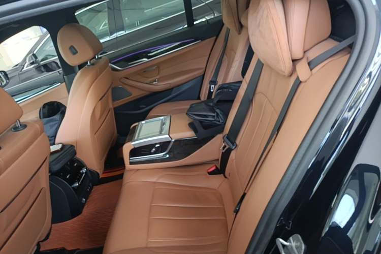 Used BMW 5 Series 2020 530Li Luxury Edition M Sport Package Left Rear Seat