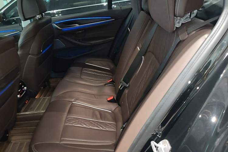Used BMW 5 Series 2020 530Li Luxury Edition Premium Package Left Rear Seat
