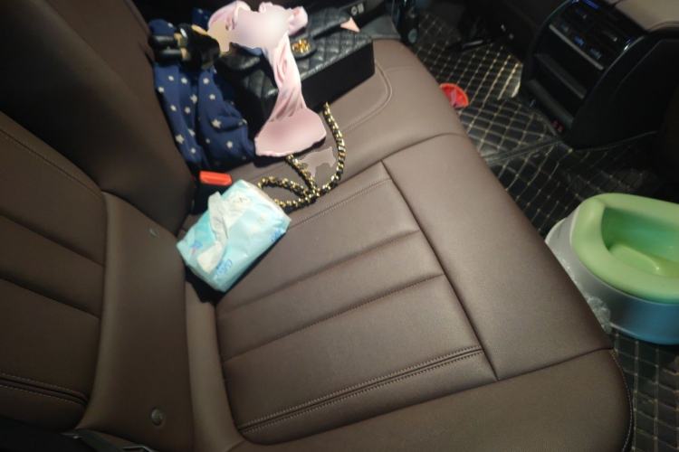 Used BMW 5 Series 2020 525Li M Sport Package Left Rear Seat