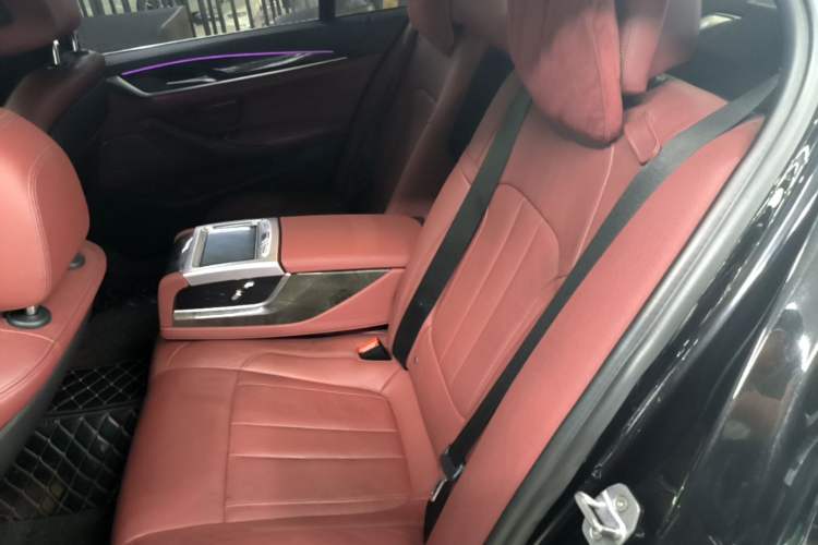 Used BMW 5 Series 2020 530Li Luxury Edition M Sport Package Left Rear Seat