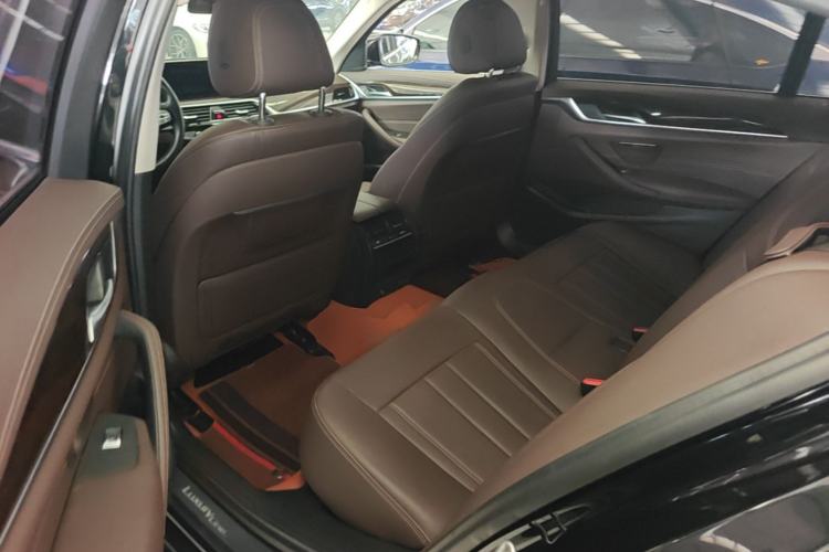 Used BMW 5 Series 2020 525Li Luxury Package Left Rear Seat