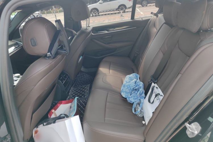 Used BMW 5 Series 2020 525Li M Sport Package Left Rear Seat
