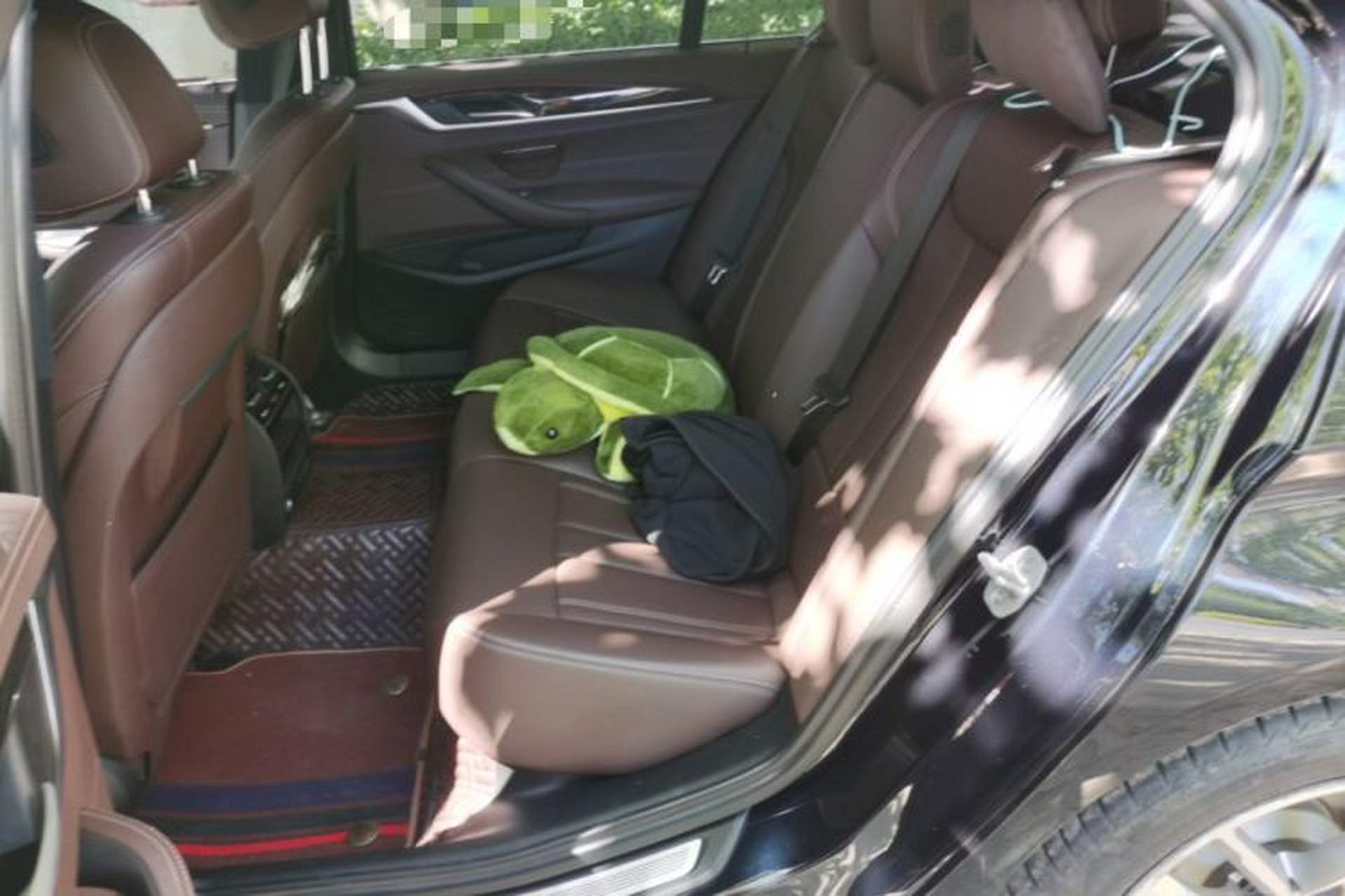 Used BMW 5 Series 2020 525Li M Sport Package Left Rear Seat