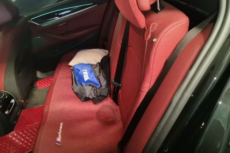 Used BMW 5 Series 2020 530Li Luxury Edition M Sport Package Left Rear Seat