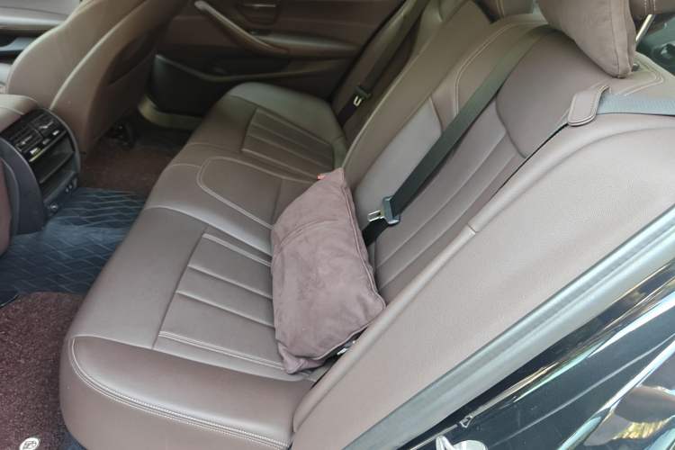 Used BMW 5 Series 2020 525Li Luxury Package Left Rear Seat