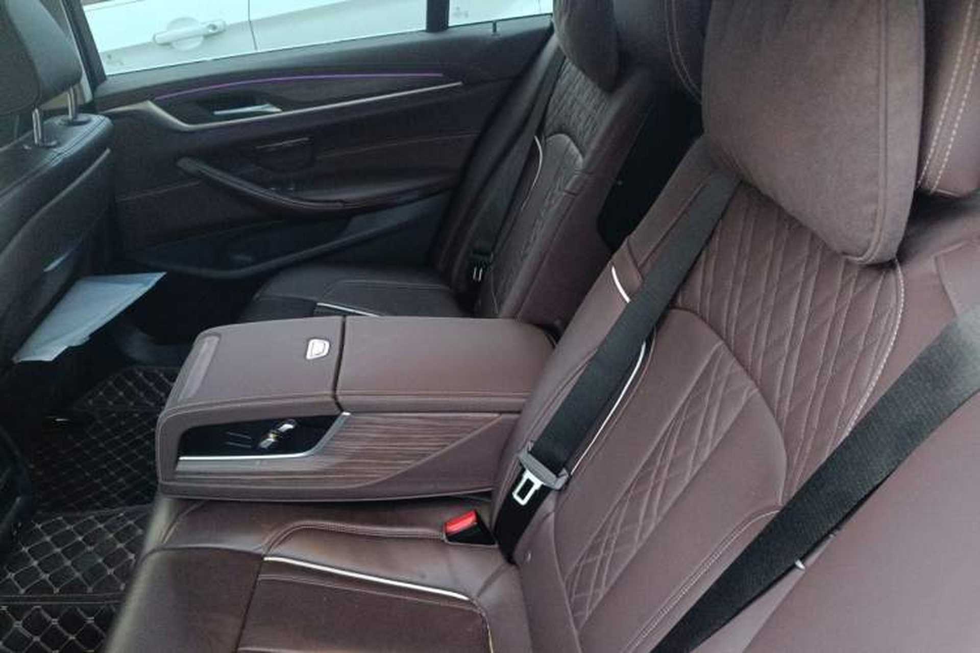 Used BMW 5 Series 2020 530Li xDrive Luxury Package Left Rear Seat