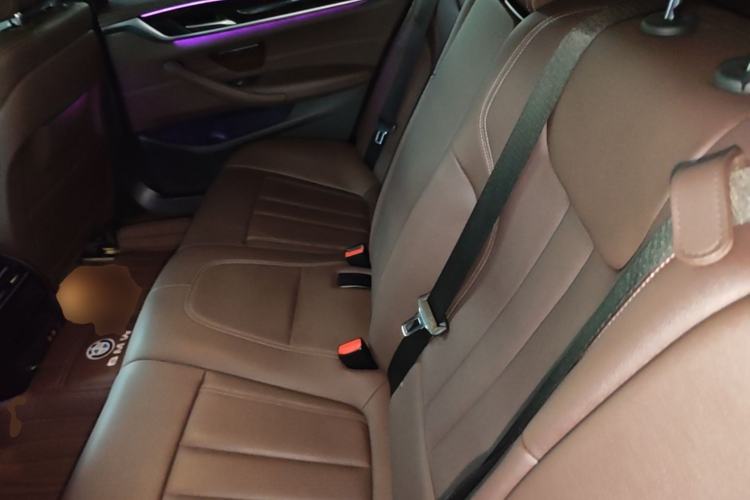 Used BMW 5 Series 2020 525Li M Sport Package Left Rear Seat