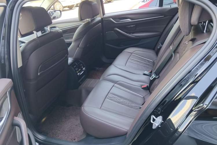 Used BMW 5 Series 2020 530Li Luxury Edition Premium Package Left Rear Seat