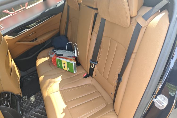 Used BMW 5 Series 2020 530Li Leading Model M Sport Package Left Rear Seat