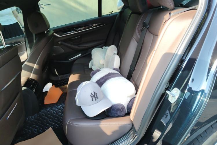 Used BMW 5 Series 2020 525Li M Sport Package Left Rear Seat