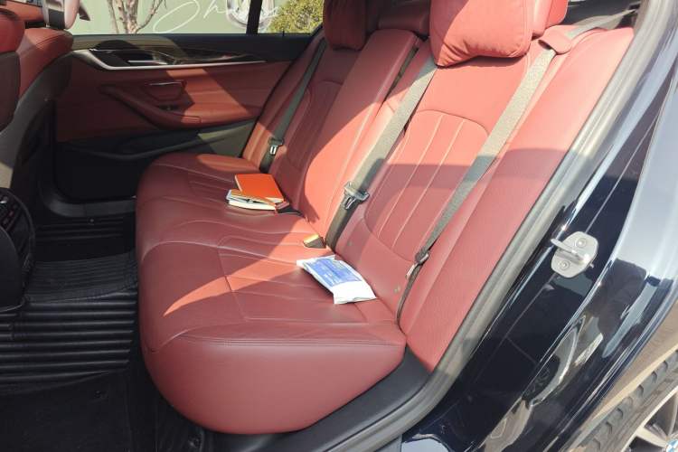 Used BMW 5 Series 2020 530Li Leading Model M Sport Package Left Rear Seat