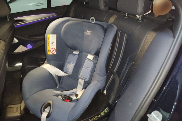 Used BMW 5 Series 2020 525i M Sport Package Left Rear Seat