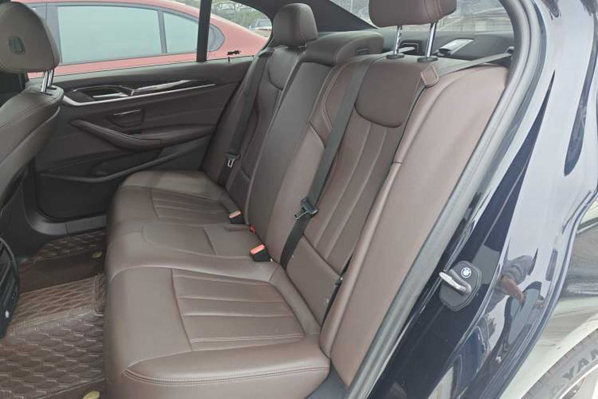 Used BMW 5 Series 2020 525Li M Sport Package Left Rear Seat