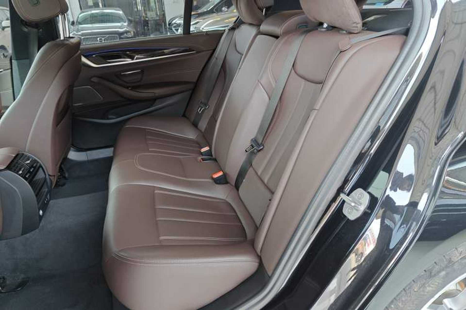Used BMW 5 Series 2020 525Li M Sport Package Left Rear Seat