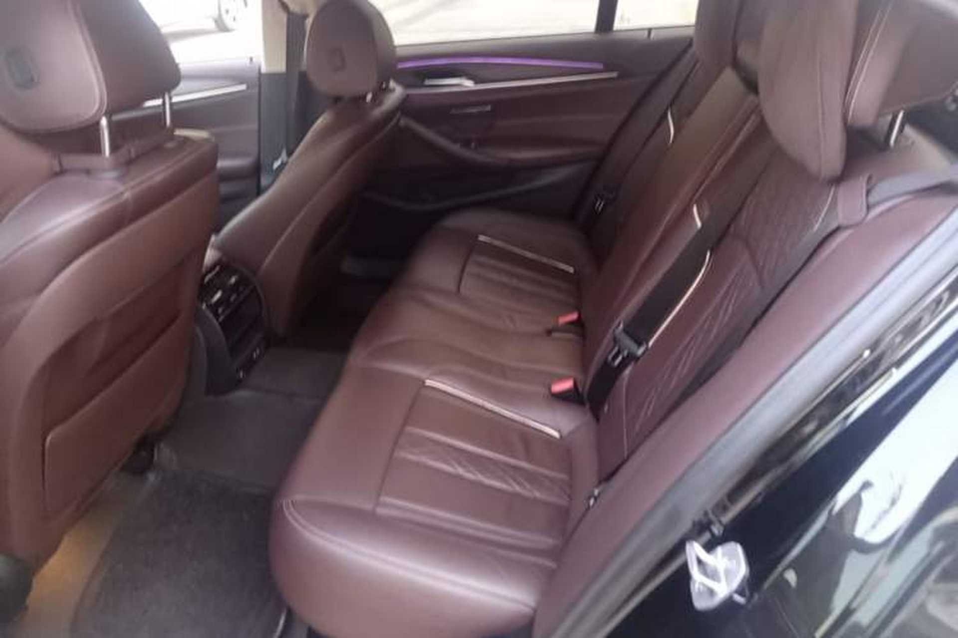 Used BMW 5 Series 2020 530Li Leading Edition Luxury Package Left Rear Seat