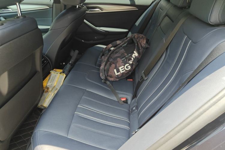 Used BMW 5 Series 2020 525i M Sport Package Left Rear Seat