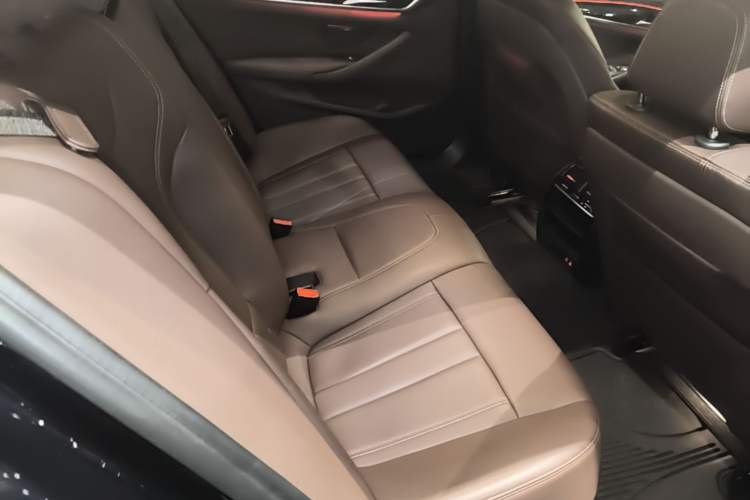 Used BMW 5 Series 2020 525Li M Sport Package Left Rear Seat