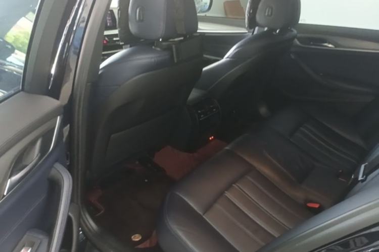 Used BMW 5 Series 2020 525i M Sport Package Left Rear Seat