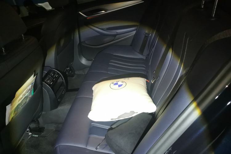 Used BMW 5 Series 2020 525i M Sport Package Left Rear Seat