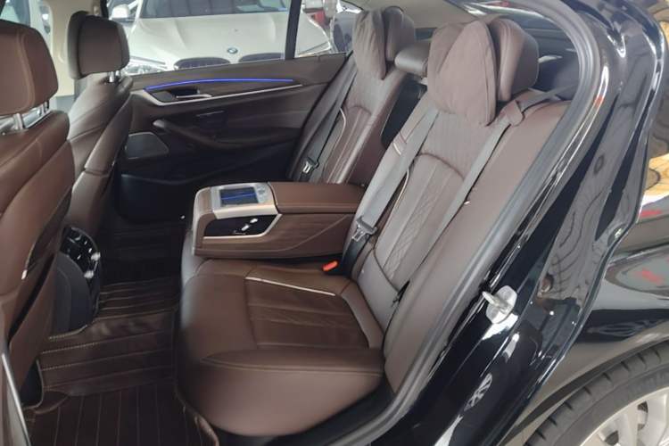 Used BMW 5 Series 2020 530Li Luxury Edition Premium Package Left Rear Seat